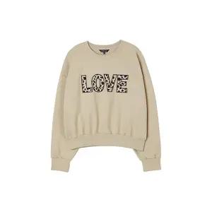 [LAP](신세계 사우스시티)호피자수 크롭 맨투맨 AQ4CTA76