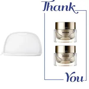 시그니처 메쉬 파우치 & 아이오페 슈퍼바이탈 크림 리치 28ml (14ml 2개) 세트