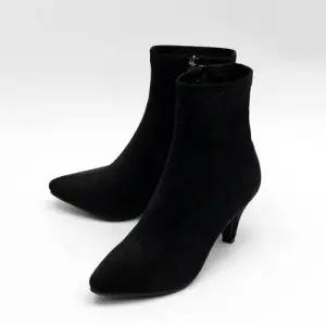 [제이시]제이시 7cm 스틸레토 삭스부츠 스웨이드앵글부츠 B053