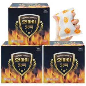 KC인증 오마이핫팩 150g 30개 흔드는 핫팩 일회용 대용량 온열팩 군용 포켓용 14시간지속