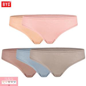 BYC솔리드톤순면데일리미니삼각요일팬티5매입 WCS1725