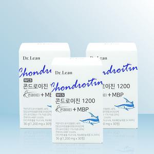 닥터린 콘드로이친 1200 콘레이티 + MBP 1200mg x 30정 x 3개 / IBY