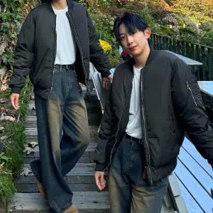 [클라쓰업]달린 남자 기획 웰론 항공 패딩 점퍼 잠바