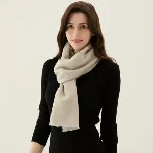 [롯데백화점]레노마 캐시미어 혼방 머플러 FRO215O