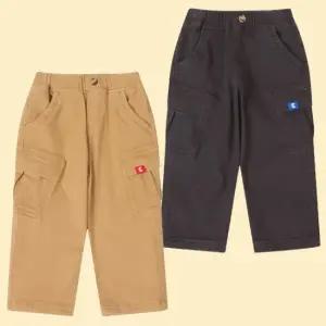 [롯데백화점]코코리따 면기모 카고 팬츠바지CETC24WE2