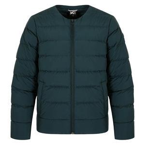 밀레 MILLET 가볍고 따뜻한 남자 라운드 경량패딩