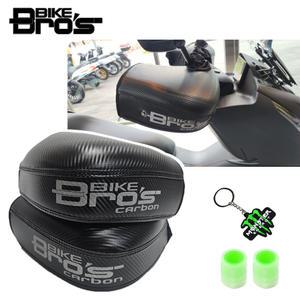 바이크브로스 신형 카본토시 오토바이/바이크/스쿠터 방한토시 카본글러브 장갑 겨울장갑