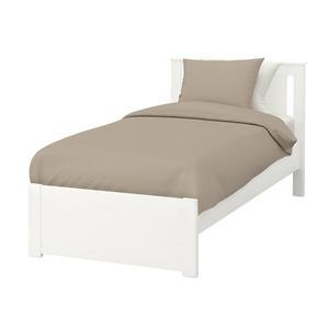 [마켓비]이케아 SONGESAND 송에산드 싱글 침대 화이트 90x200cm 매트리스 풀세트/1인침대