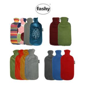 파쉬 독일 보온 물주머니 허리 어깨 찜질팩 디자인 커버