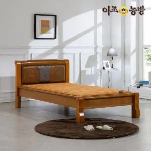 [하프클럽/] 황토 흙침대 싱글 KBS100