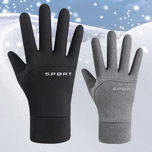 논슬립 스마트폰터치 스포츠 겨울 바이크 러닝 방한장갑