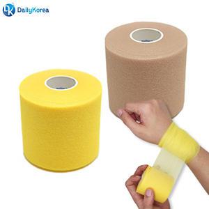 티에스 언더랩 7cm x 24m 손목 발목 테이핑 배드민턴 그립 D