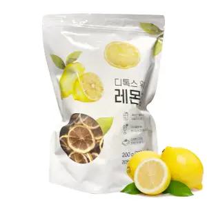 코스트코 솜 건조 레몬칩 200g 건조레몬
