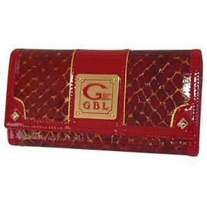 LW9511 정품 GBL 여성용 럭셔리 레드 애나멜 장지갑 여성지갑 장지갑 중지갑 애나맬