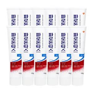 파로돈탁스 쿨링민트 치약 100g 12개