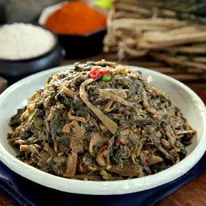 한춘섭 명장 간편 만능 된장시래기 150g x 10팩