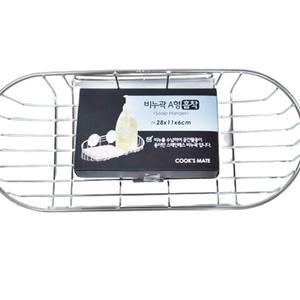 쿡스메이트 비누곽 A형 흡착 수세미받침대 주방비누받 (WB8FE75)