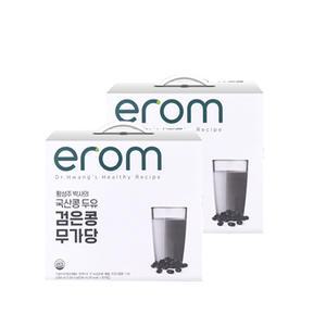이롬황성주 검은콩무가당두유 190ml x 40팩
