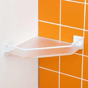 올라잇 아크릴 욕실 코너선반