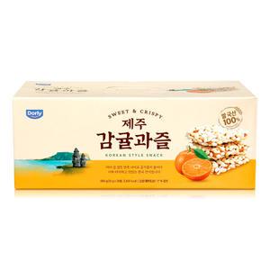 돌리 제주 감귤 과즐 660g 22g x 30개