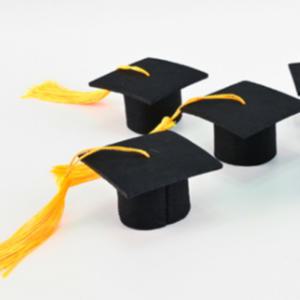 미니 학사모 장식 10p 유치원 학교 졸업식 선물 데코 용품
