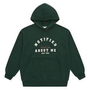 [에꼴리에] 세이브존07 유니 헌터 그린 후드티  24C0409 (S26800320)