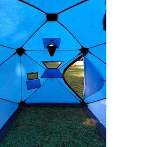 얼음 낚시 텐트 이글루 에스키모 아이스텐트 빙어