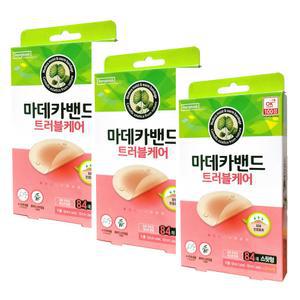 동국) 마데카밴드 트러블케어 (84매) x 3팩 스팟형