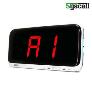 수신기 모니터 2자리수1칸 SR-A2001 무선호출벨 수신기