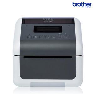 브라더 TD-4550DNWB 라벨프린터/라벨기 감열방식 최대폭108.4mm 300dpi PC연결 유선랜지원 블루투스 연속라벨지