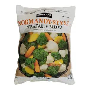 커클랜드 노르망디 베지터블 냉동야채 2.49kg 코스트코 야채 믹스