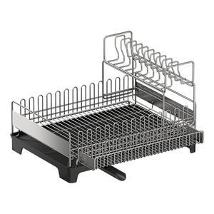 304 스텐 물빠짐 2단 식기건조대 설거지 그릇 싱크대 선반 키다리 무타공 중형 대형 1단 건조대
