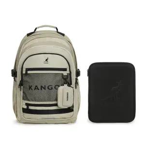 [캉골]아이콘 퀀텀 백팩 1466 에크루