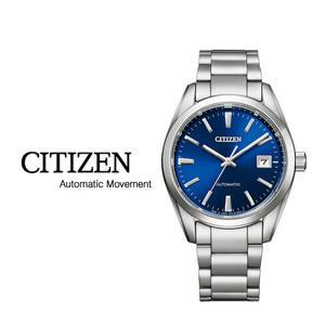 CITIZEN 국내재고 메카니컬 남자 남성 오토매틱 메탈 손목시계 듀라텍트 NB1050-59L