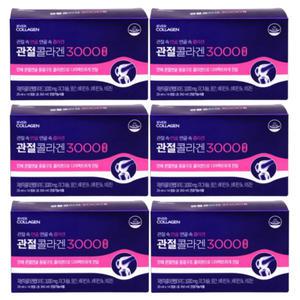 에버콜라겐 관절 콜라겐 3000 앰플 25ml x 14개입 x 6개