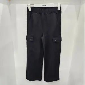 [에꼴리에]특양면 세미 와이드  카고 봄 바지(25A0252)_US