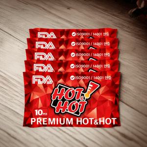 오래가는 장시간 손난로 핫팩 50매  군납 배달 캠핑 군인 군용 국내제작