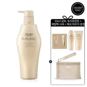 [시세이도 프로페셔널] [손상모발용]아쿠아인텐시브 샴푸 500ml [사은품 4종 증정]