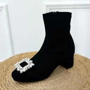 [제이시]제이시 발편한 여자 원피스 겨울 삭스부츠 5cm B091