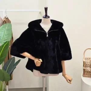 [대구백화점] [4CUS]에코퍼 후드 5부 소매 재킷(FW4J3JK31293)