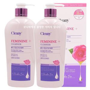 (2개)메디힐 클리닉 약상성 여성청결액 275ml 청결제