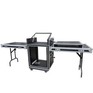 음향장비 랙케이스 콘솔 도어 단일 음향 3도어 작업대 12U