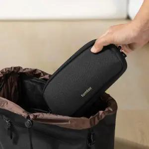 탐탁 T12 라이트 일렉트로닉 악세서리 파우치 1L 보조배터리 케이블 여행 오거나이저