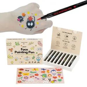 페이스페인팅 펜 벌칙 분장 얼굴 바디 페인팅 물감