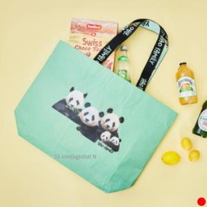 에버랜드 푸바오 패밀리 리유저블백 쇼핑백 가방 추천