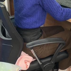 헬스 복압 허리복대 리프팅벨트 블랙 S WDC3523