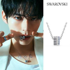 [스와로브스키](강남점)[성한빈 착용][본사정품/쇼핑백증정] Connexus 로듐 롱 목걸이 5690041