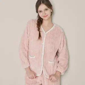 [BYC 본사] 엠보밍크 여 잠옷세트 NEG2034