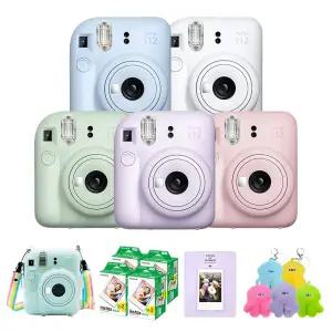 인스탁스 미니12 즉석카메라+필름 80장+투명케이스+선물세트