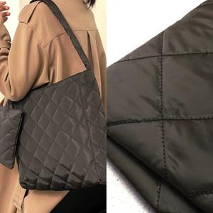 솜누비 패딩다이아몬드 누빔원단 타프타 경량 천원단